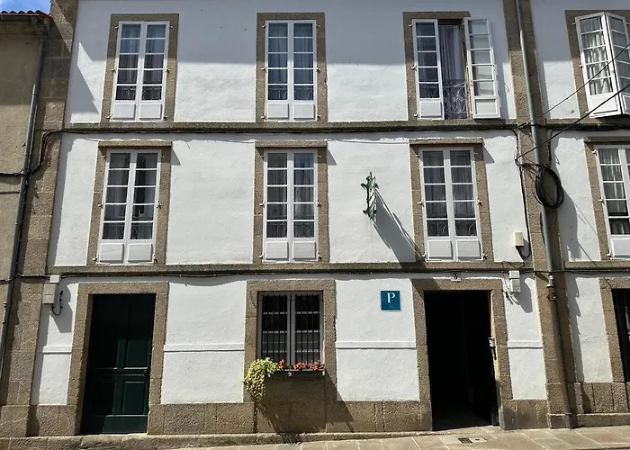 Casa Anglicana del Peregrino/ Pensión Santa Cristina Santiago de Compostela